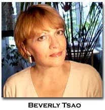 color photograph of Beverly Tsao