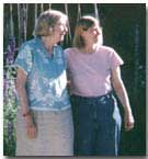 two women stood side-by-side