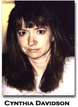 photograph of Davidson looking at the camera