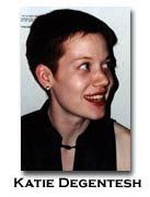 Headshot of Katie Degentesh