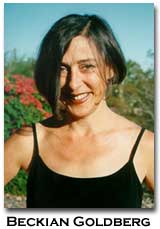 color photograph headshot of Beckian Fritz Goldberg