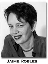 black and white headshot of Jaime Robles