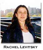 color photograph of Rachel Levitsky