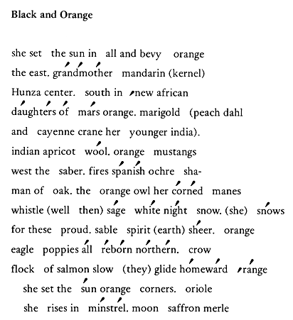 Image of Black and Orange