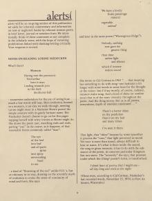 HOW(ever) Volume 1 Issue 1 p.8